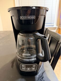 Black & Decker coffee maker