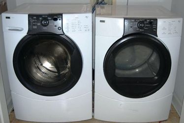 Kenmore washer and dryer