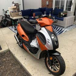 2023 150cc VIP Modified 800 Miles