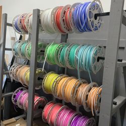 Neon Silicone Cover for DIY Signs, Multiple Colors, 6 mm and 8 mm, Per Meter