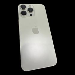 Apple iPhone 15 Pro Max - 512GB - White Titanium (Factory Unlocked)