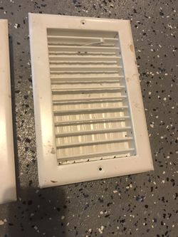 Exhaust grills and panel