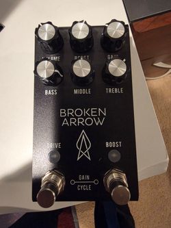 Jackson Audio Broken Arrow Overdrive Pedal