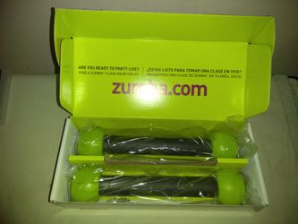 New Zumba dance weights