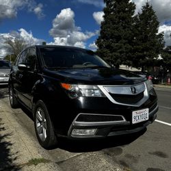 2012 Acura MDX SUV 