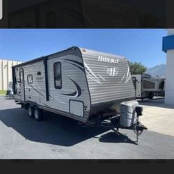 2016 Keystone Hideout 21FQWE