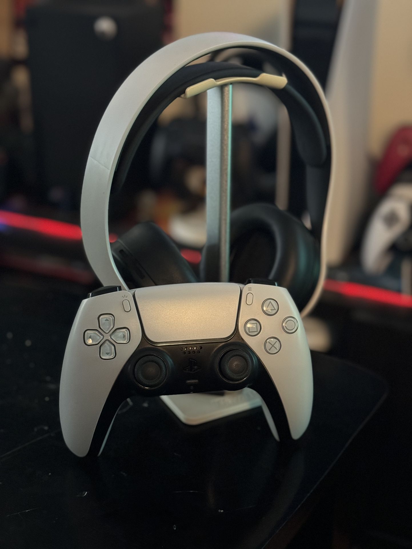 PlayStation Pulse 3D Wireless Headset And Dualsense Controller For Sale!!!