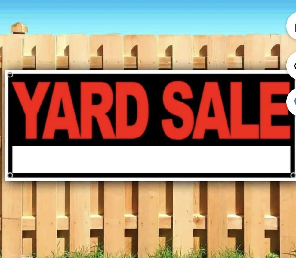 YARD SALE Saturday 9/27 Only. 526 Ocean Ave Oakdale.