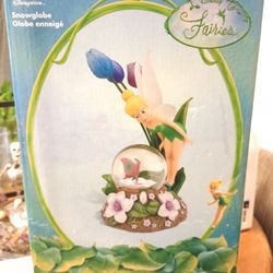 Disney Fairies Tinkerbell Snow globe