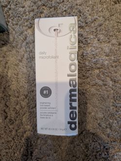 Brand new Dermalogica daily microfoliant