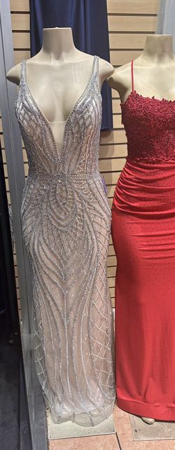 Beige Dress