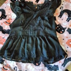 Black Torrid Baby Boll Top Women Size 2XL