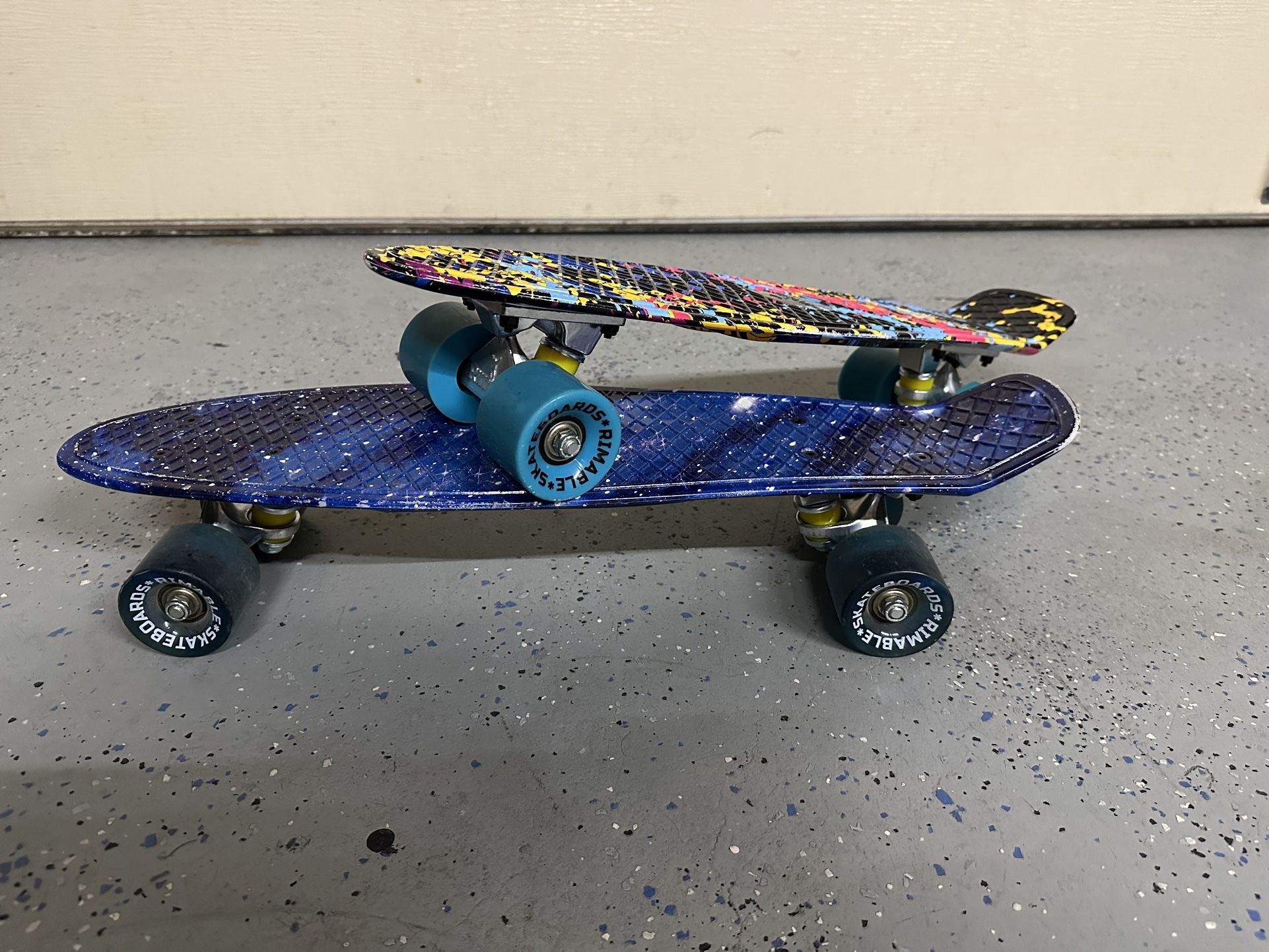 Two 22 Inch skateboards
