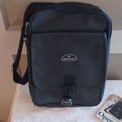 Samsonite"Royal Traveler"Canvas 2 In 1 Expandable Bag Unfolds To Suitcase~NWT