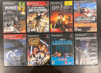 PlayStation 2 games