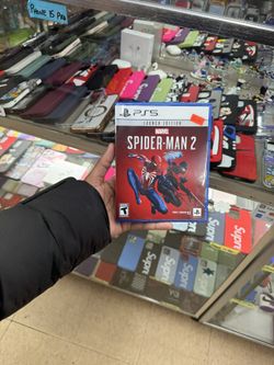 Spider-Man 2 Open Box Game