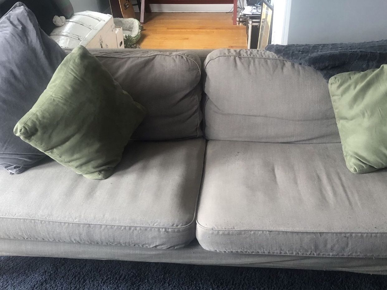 Gray Couch