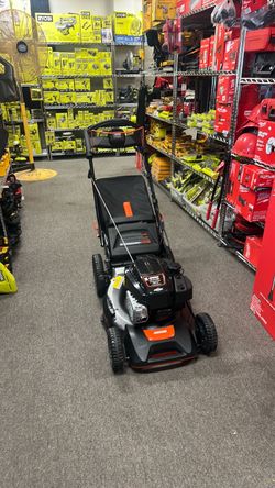 ECHO 21 in. 190 cc Briggs and Stratton Gas 3-in-1 Dual Blade RWD Self-Propelled Lawn Mower with Single Lever Deck Adjustment