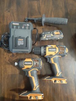 Ridgid Drill Impact Combo