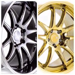 Aodhan 18 inch 5x100 5x114 5x120 (only 50 down payment / no credit check)