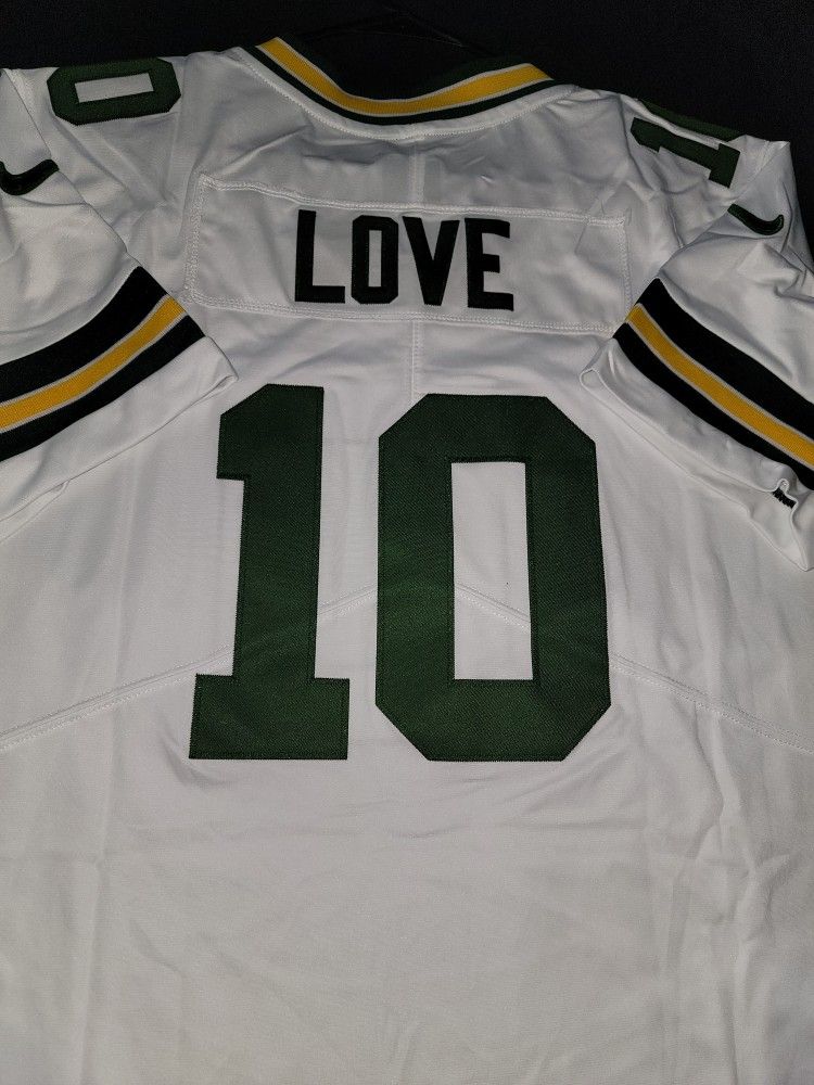 Green Bay Packers Jordan Love Jersey NFL Football New