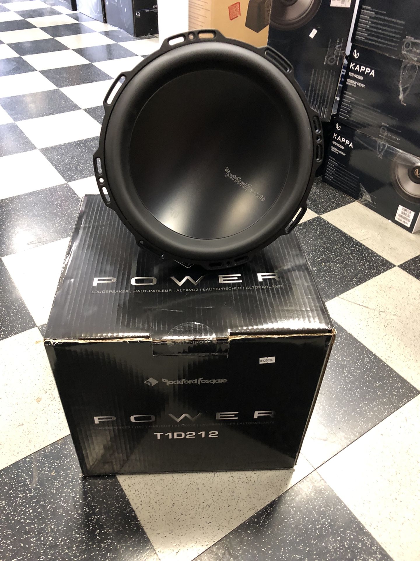 Rockford Fosgate T1 12 Inch Subwoofer On Sale For