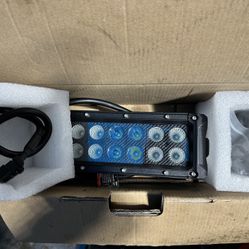 8” LED Light Bar $50 obo