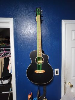 Ortega Deep Series 7 Bass Acustic Guitar