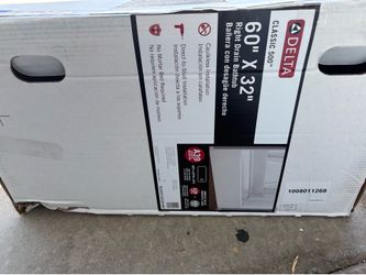 Delta bath tub right drain