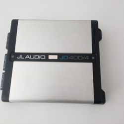 J.L AUDIO  JD 400/4 In New Condition Car Amp Selling For $150