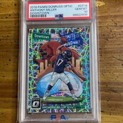 2018 Anthony Miller Downtown! PSA 10