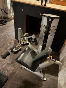 FreeMotion Epic Strength Leg Curl Machine