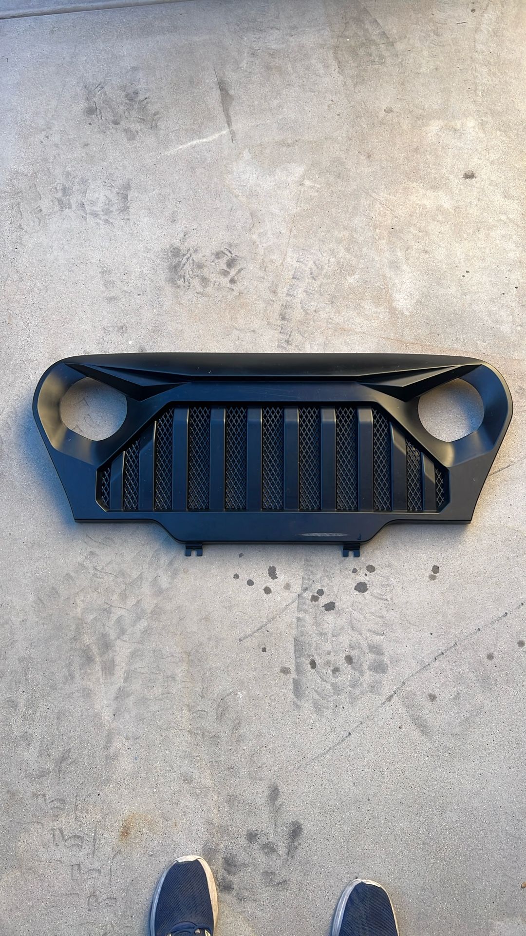 Jeep Wrangler TJ Grille Cover
