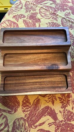 Organizer wood