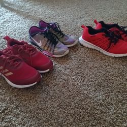 Shoes For Sale Adidas Size 5.5 Nike Size7.5 Destrongi Size 6.5