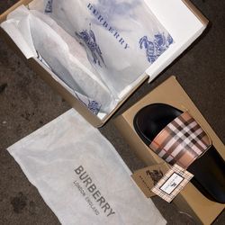 burberry slides 