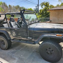 87' Jeep Wrangler