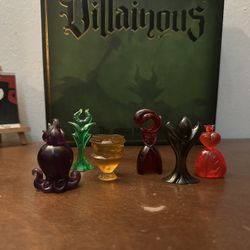 Brand New Disney Villanous Maleficent And Other Villains Set Board Game
