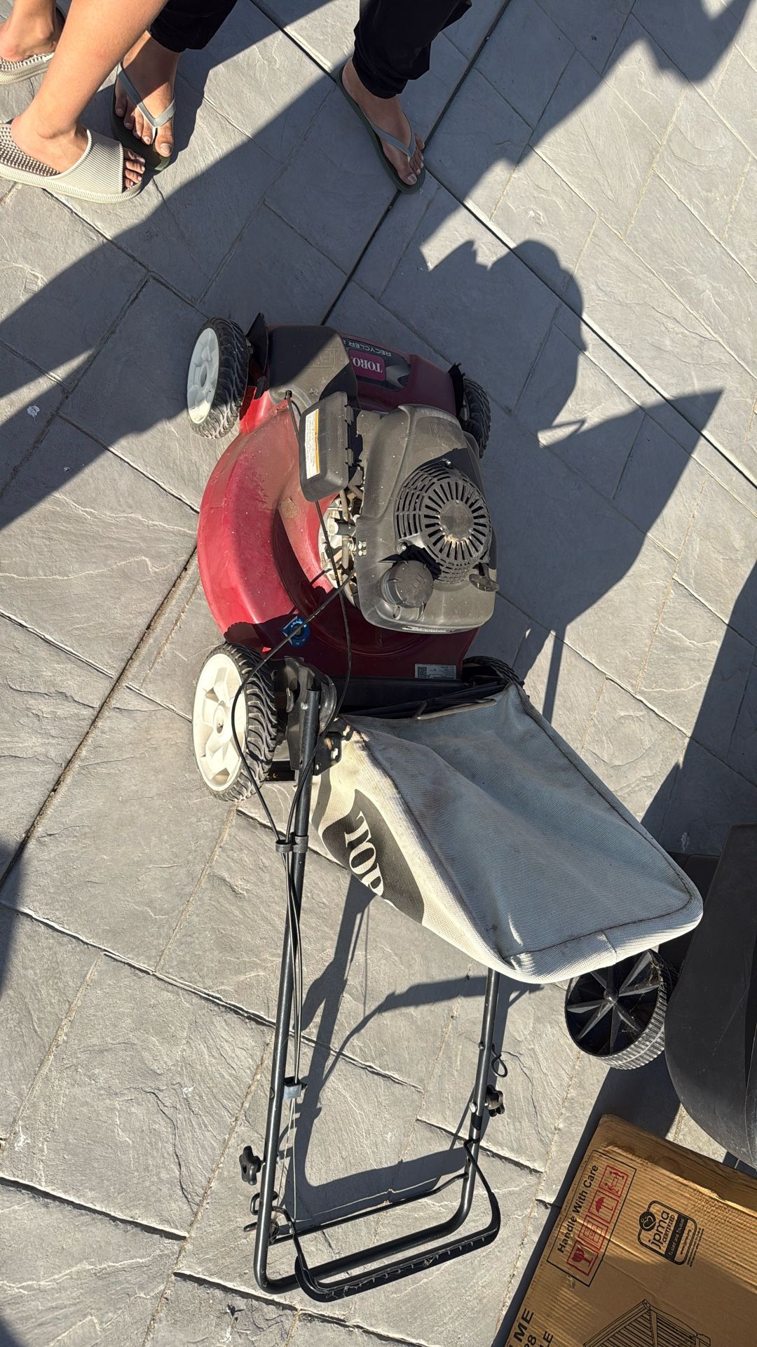 toro grass cutter