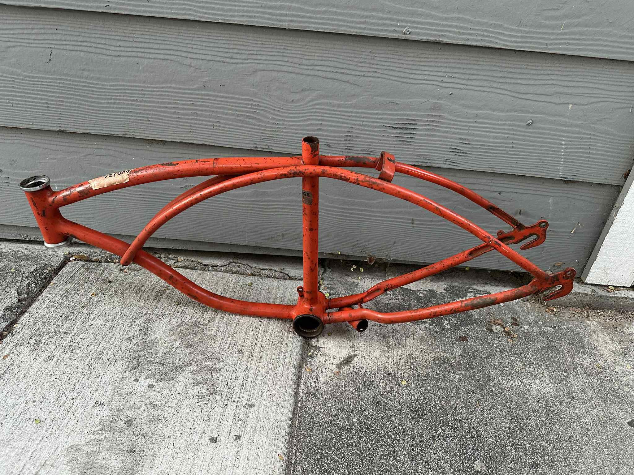 Orange Krate 1971 Perfect candidate for a grey goose