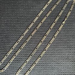 925 Silver Figaro Chain