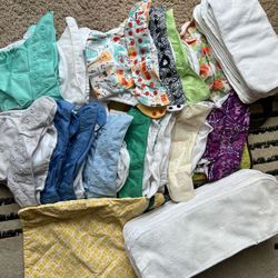 Cloth Diapers- Bum Genius And Flip Brands