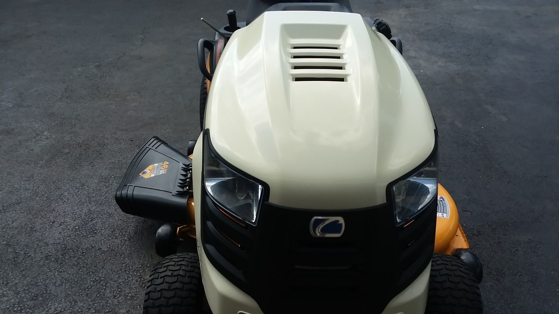 Cub Cadet mower