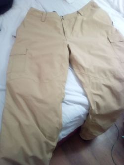 Tan Cargo Pants