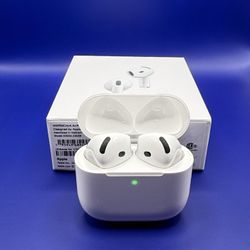 Apple AirPods (4th Generation) – Like New | Used Once | Original Box & Case