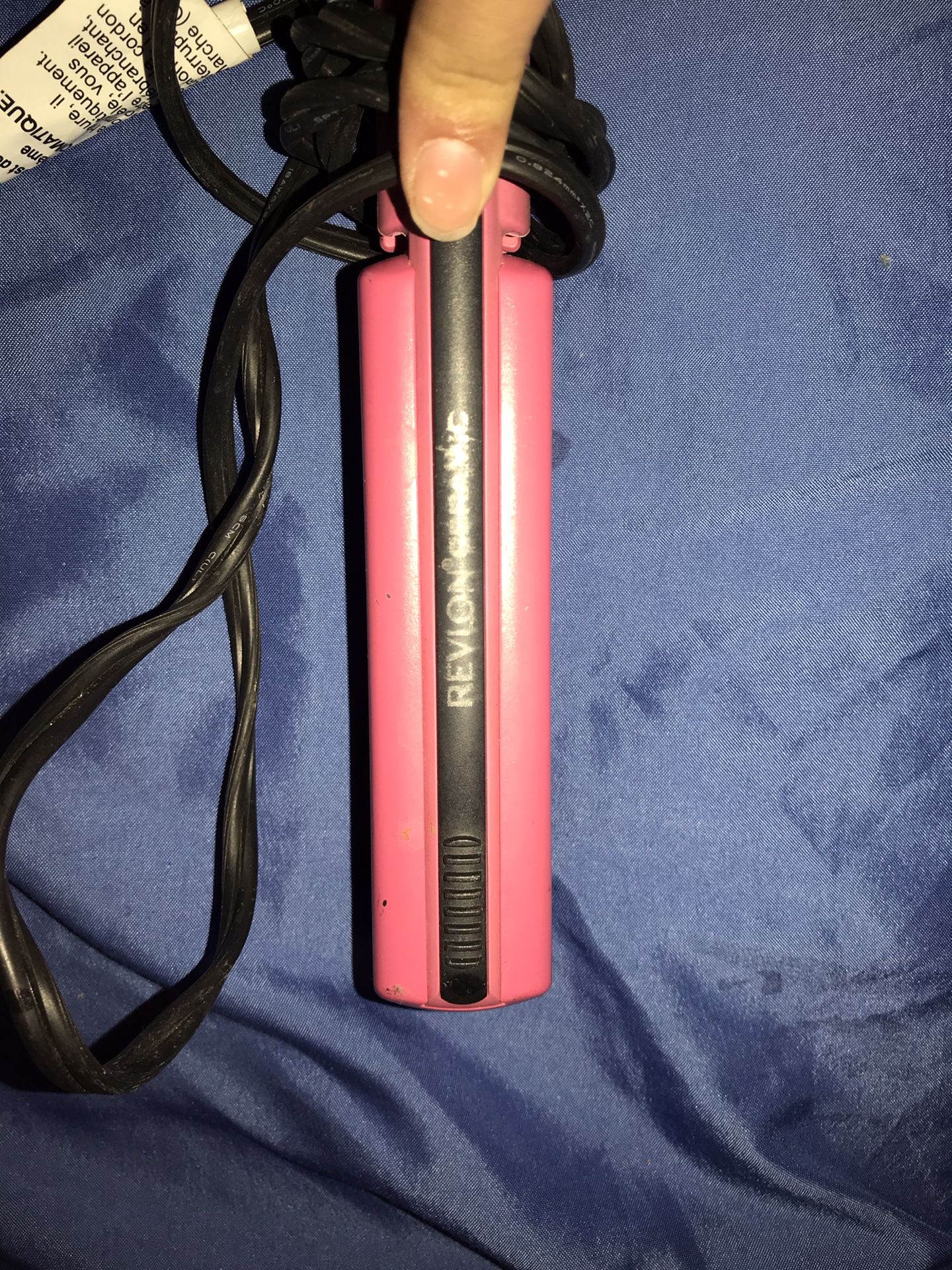 Hair straightener