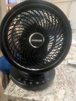 Fan with remote