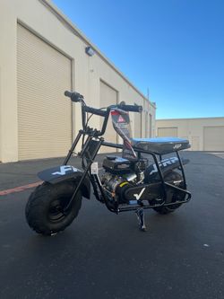 99 CC 4 Stroke Gasoline Powered Motor Bike, Off Road Dirt Bike For Kids And Adults