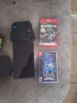 Nintendo switch 2 controller with charging dock