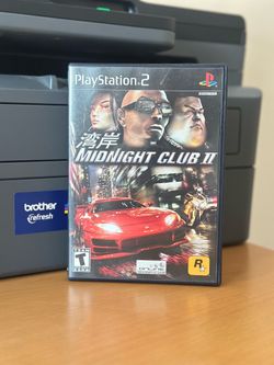 Midnight Club II Sony PlayStation 2 PS2 Video Game Racing Rockstar